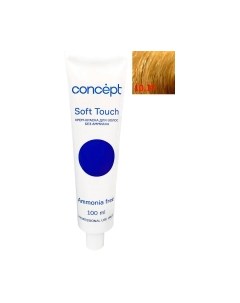 Крем-краска для волос Concept Soft Touch Безаммиачная 10.37