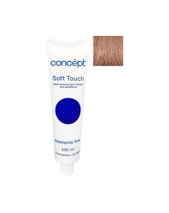 Крем-краска для волос Concept Soft Touch Безаммиачная 7.16