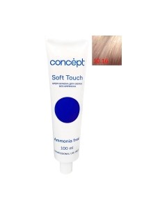Крем-краска для волос Concept Soft Touch Безаммиачная 10.16