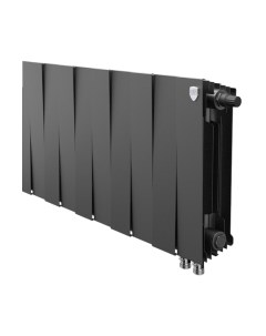 Радиатор биметаллический Royal Thermo PianoForte 300 VDR Noir Sable Royal thermo