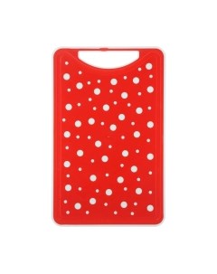 Разделочная доска Альтернатива Горошек / М3572