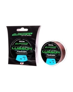 Леска монофильная Elegance Method Lusson Fast Sinking Feeder / FXEM-500323