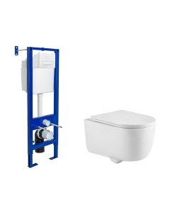 Унитаз подвесной с инсталляцией Berges Tornas / 043328