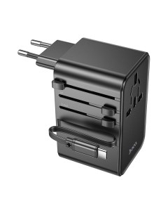 Зарядное устройство сетевое Hoco AC18 + кабель 1C2A