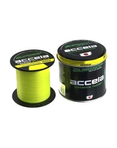 Леска монофильная Elegance Method Accela Distance Feeder Fluo / FXEM-507121