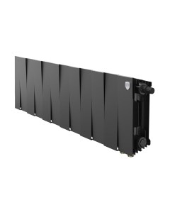 Радиатор биметаллический Royal Thermo PianoForte 200 Noir Sable VDR Royal thermo