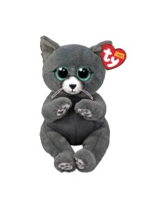 Мягкая игрушка TY Beanie Bellies Кошка Binx / 41501 Ty