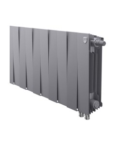 Радиатор биметаллический Royal Thermo PianoForte 300 VDR Silver Satin Royal thermo
