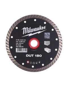 Отрезной диск алмазный Milwaukee 4932399528