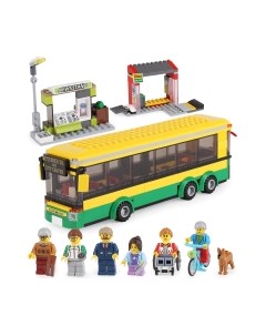 Конструктор Автобусная остановка / A19079 King