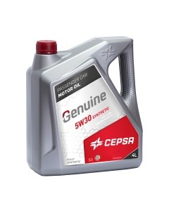 Моторное масло Genuine Synthetic 5W30 / 512563690 Cepsa