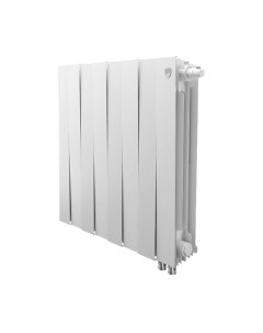 Радиатор биметаллический Royal Thermo PianoForte 500 VDR Bianco Traffico Royal thermo
