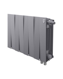 Радиатор биметаллический Royal Thermo PianoForte 300 VDR Silver Satin Royal thermo