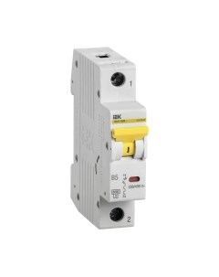 Выключатель автоматический IEK ВА47-60M 1Р 5А 6кА B / MVA31-1-005-B Iek