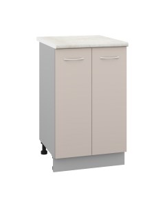 Шкаф-стол кухонный Кортекс-мебель Корнелия Лира НШ50р