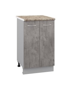 Шкаф-стол кухонный Кортекс-мебель Корнелия Лира НШ50р