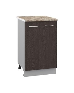 Шкаф-стол кухонный Кортекс-мебель Корнелия Лира НШ50р