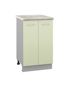 Шкаф-стол кухонный Кортекс-мебель Корнелия Лира НШ50р