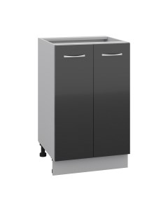 Шкаф-стол кухонный Кортекс-мебель Корнелия Лира НШ50р без столешницы