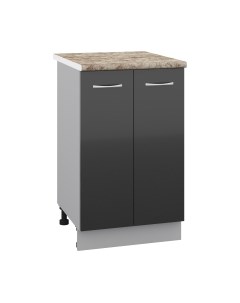 Шкаф-стол кухонный Кортекс-мебель Корнелия Лира НШ50р