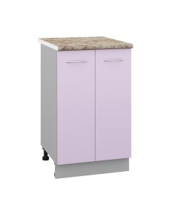 Шкаф-стол кухонный Кортекс-мебель Корнелия Лира НШ50р