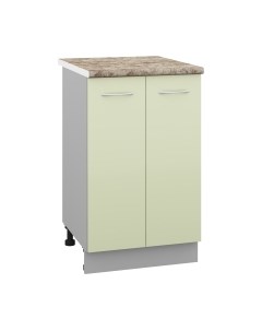 Шкаф-стол кухонный Кортекс-мебель Корнелия Лира НШ50р