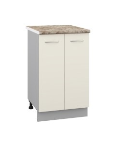 Шкаф-стол кухонный Кортекс-мебель Корнелия Лира НШ50р