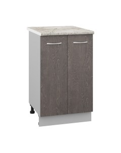 Шкаф-стол кухонный Кортекс-мебель Корнелия Лира НШ50р