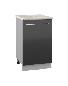 Шкаф-стол кухонный Кортекс-мебель Корнелия Лира НШ50р