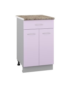 Шкаф-стол кухонный Кортекс-мебель Корнелия Лира НШ50р1ш