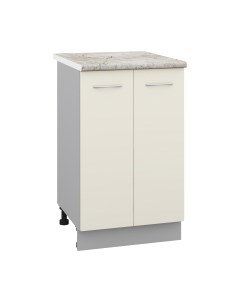 Шкаф-стол кухонный Кортекс-мебель Корнелия Лира НШ50р