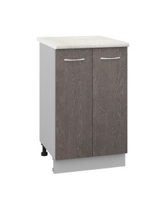 Шкаф-стол кухонный Кортекс-мебель Корнелия Лира НШ50р