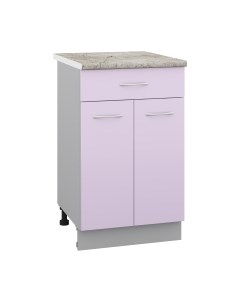 Шкаф-стол кухонный Кортекс-мебель Корнелия Лира НШ50р1ш