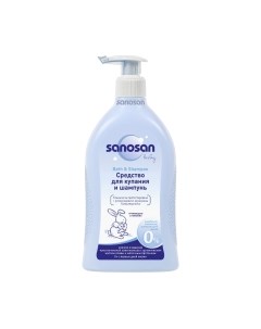 Шампунь детский Sanosan С молочным протеином / 40891000