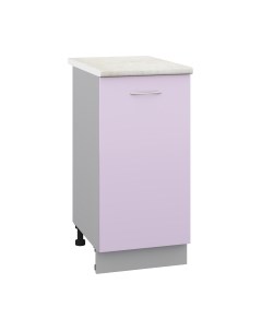 Шкаф-стол кухонный Кортекс-мебель Корнелия Лира НШ40р