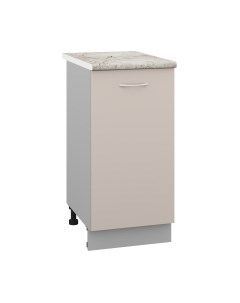 Шкаф-стол кухонный Кортекс-мебель Корнелия Лира НШ40р