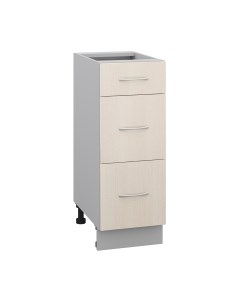 Шкаф-стол кухонный Корнелия Лира НШ30р3ш без столешницы Кортекс-мебель