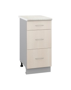 Шкаф-стол кухонный Корнелия Лира НШ40р3ш Кортекс-мебель