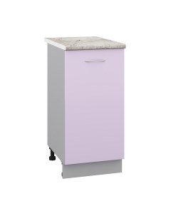 Шкаф-стол кухонный Кортекс-мебель Корнелия Лира НШ40р