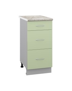 Шкаф-стол кухонный Корнелия Лира НШ40р3ш Кортекс-мебель