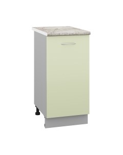 Шкаф-стол кухонный Кортекс-мебель Корнелия Лира НШ40р