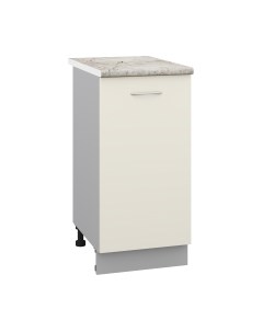 Шкаф-стол кухонный Кортекс-мебель Корнелия Лира НШ40р