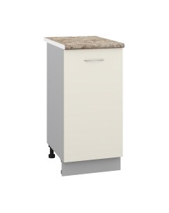 Шкаф-стол кухонный Кортекс-мебель Корнелия Лира НШ40р