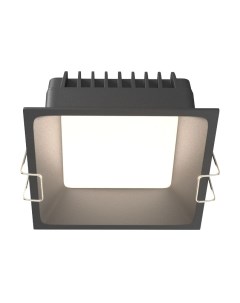 Точечный светильник Maytoni Okno DL056-12W3-4-6K-B