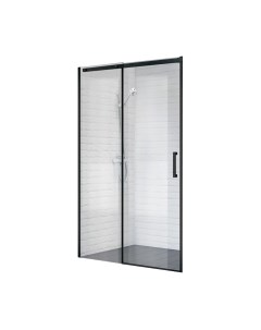 Душевая дверь BelBagno ACQUA-BF-1-140-C-NERO Belbagno
