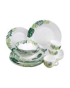 Набор столовой посуды Luminarc Эссенс Джангл Фивер V6876