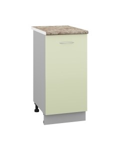 Шкаф-стол кухонный Кортекс-мебель Корнелия Лира НШ40р