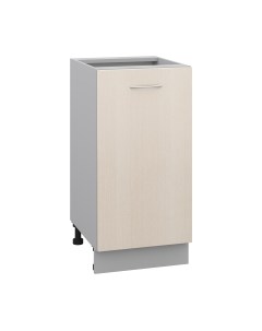 Шкаф-стол кухонный Корнелия Лира НШ40р без столешницы Кортекс-мебель