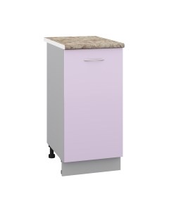 Шкаф-стол кухонный Кортекс-мебель Корнелия Лира НШ40р