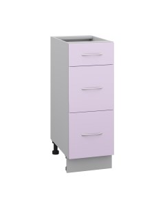 Шкаф-стол кухонный Кортекс-мебель Корнелия Лира НШ30р3ш без столешницы